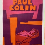 Paul Colin Galerie La Boetie Original Vintage Poster