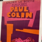 Paul Colin Galerie La Boetie Original Vintage Poster