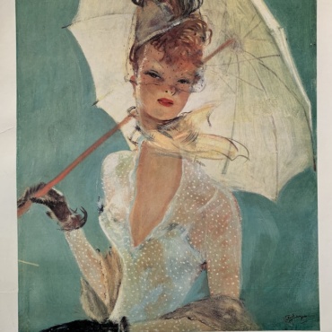 J.G Domergue Galerie des Champs-Elysees