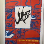 Festival De Jazz 1984 Original Vintage Poster