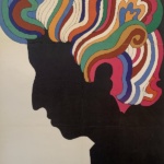 Bob Dylan by Milton GLASER Original Vintage Poster Letitia Morris Gallery