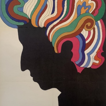 Bob Dylan by Milton GLASER Original Vintage Poster Letitia Morris Gallery