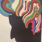 Bob Dylan by Milton GLASER Original Vintage Poster Letitia Morris Gallery