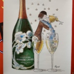 Champagne Perrier-Jouet Original Vintage Poster