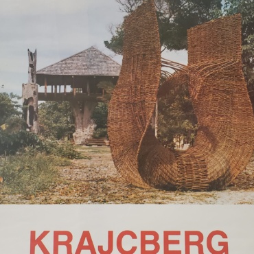 Krajcberg Original Vintage Poster