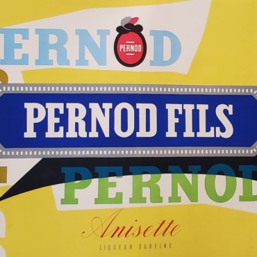 Pernod Fils Original Vintage Poster Letitia Morris Gallery