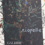 Riopelle Galerie Maeght Teheran Original Vintage Poster