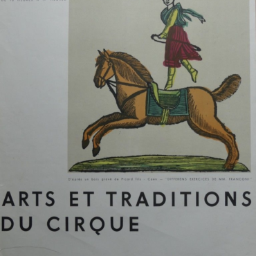 Arts Et Tradition Du Cirque