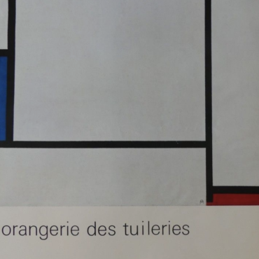 MONDRIAN 1969 Original Vintage Poster Letitia Morris Gallery