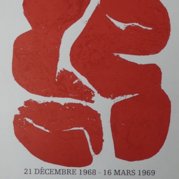 HANTAÏ Fondation Maeght Original Vintage Poster