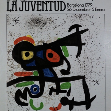 Joan Miro XVII SALON de la INFANCIA y de la JUVENTUD