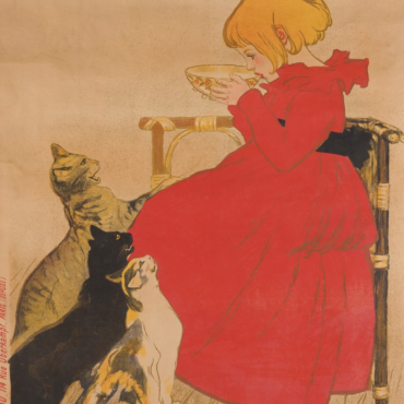 Théophile Alexandre STEINLEN Original Vintage Poster