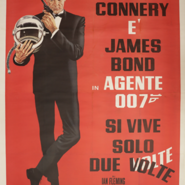 Sean Connery 'You Only Live Twice' Original Vintage Poster Letitia Morris Gallery