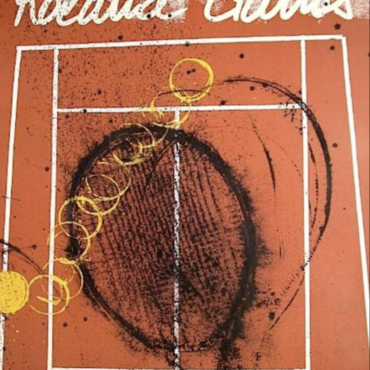 Roland Garros 2003 Original Vintage Poster Letitia Morris Gallery