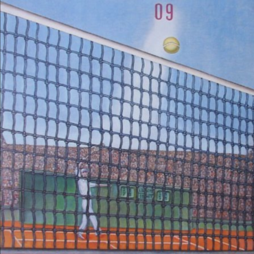 Roland Garros 2009 Original Vintage Poster