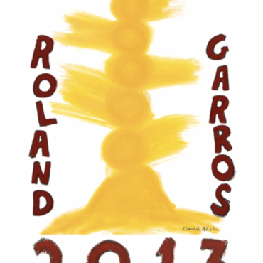 Roland Garros 2013 Original Vintage Poster Letitia Morris Gallery