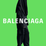 BALENCIAGA Original Vintage Poster