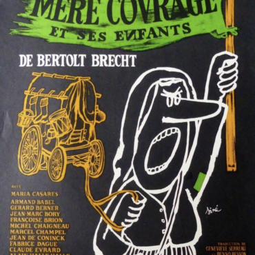 Bobino Mere Courage Original Vintage Poster Letitia Morris Gallery