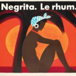 Negrita Le Rhum Original Vintage Poster