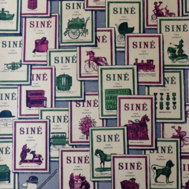 SINÉ Original Vintage Poster Letitia Morris Gallery