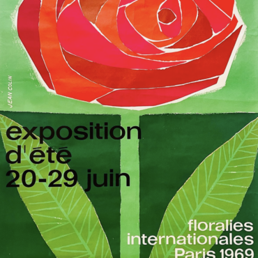 Exposition d'été Original Vintage Poster