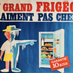 Frigéco Raymond Savignac Original Vintage Poster