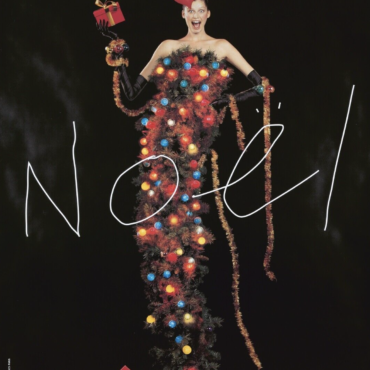 Noel Galeries Lafayette Original Vintage Poster