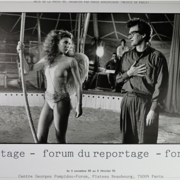 Forum de reportage Original Vintage Poster