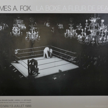 James A. Fox Original Vintage poster