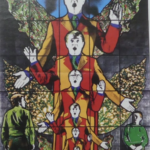 Gilbert and George 'LIFE' Original Vintage Poster