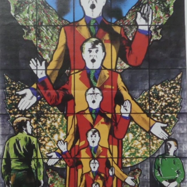 Gilbert and George 'LIFE' Original Vintage Poster