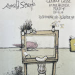 Ronald Searle Carmen Casse 1977 Original Vintage Poster