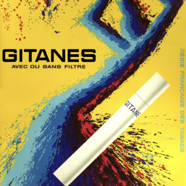 Gitanes avec ou sans filtre Original Vintage Poster