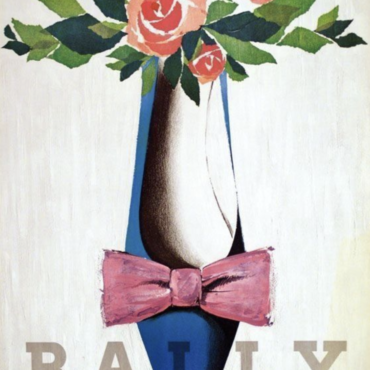 Bally Pierre Augsburger 1961 Original Vintage Poster