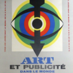 Art Et Pubicite Dans Le Monde Original Vintage Poster