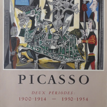 Picasso MAISON DE LA PENSÉE FRANÇAISE Original Vintage Poster