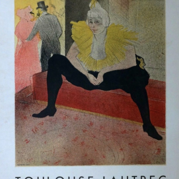 Toulouse-Lautrec Van Dongen Original Vintage Poster