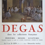 DEGAS Original Vintage Poster