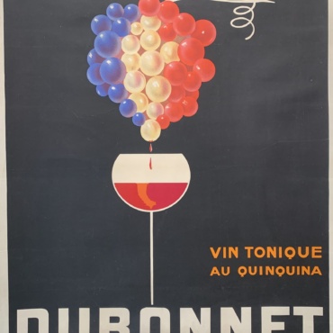 Dubonnet Original Vintage Poster