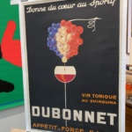 Dubonnet Original Vintage Poster