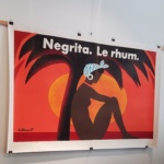 Villemot Negrita Le Rhum Original vintage poster