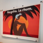 Villemot Negrita Le Rhum Original vintage poster