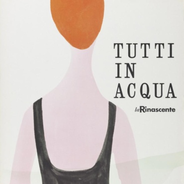 Lora Lamm Tutti In Acqua Original Vintage Poster Letitia Morris Gallery