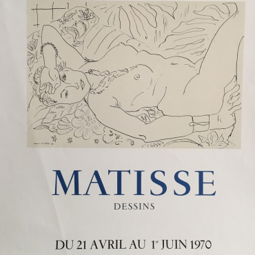 MATISSE Henri 36 DINA VIERNY